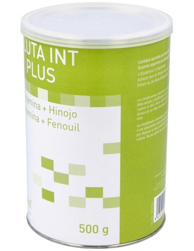 Gluta Int Plus (Glutamina, Hinojo) Polvo 500Gr. Plantapol