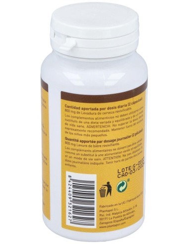 Levapol Live Lev.De Cerveza Viva 90Cap. de Plantapol