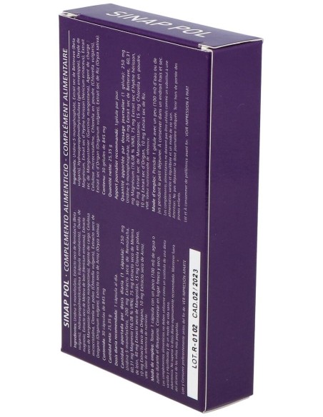 Sinap Pol 30Cap. de Plantapol