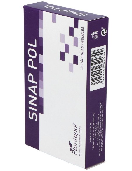 Sinap Pol 30Cap. de Plantapol
