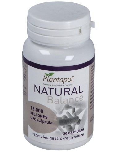 Natural Balance 30Cap. de Plantapol