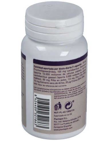 Natural Balance 30Cap. de Plantapol