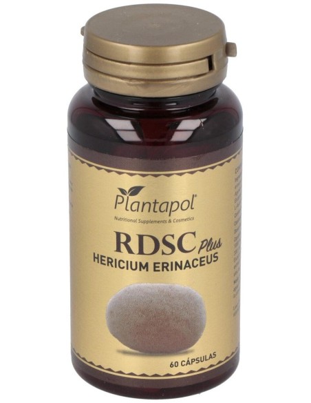 Rdsc Plus Melena De Leon + Escaramujo 60Cap. de Plantapol