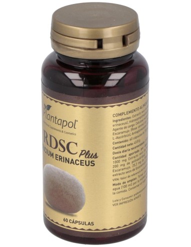 Rdsc Plus Melena De Leon + Escaramujo 60Cap. de Plantapol