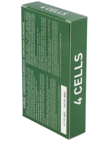4 Cells 30Cap. de Plantapol