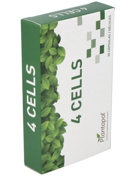 4 Cells 30Cap. de Plantapol