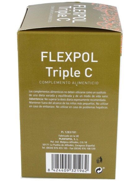 Flexpol Triple C 15Amp. de Plantapol