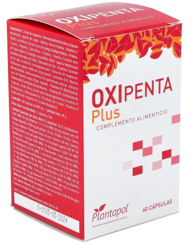 Oxi Penta Plus 60Cap. de Plantapol