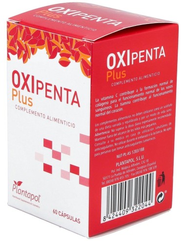 Oxi Penta Plus 60Cap. de Plantapol