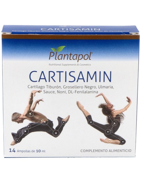 Cartisamin 14Amp. de Plantapol