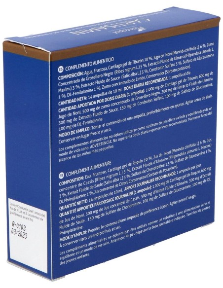 Cartisamin 14Amp. de Plantapol