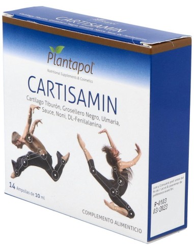 Cartisamin 14Amp. de Plantapol