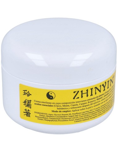Zhinyin Crema De Masaje 200Ml. de Plantapol