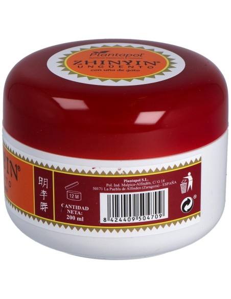 Zhinyin Unguento Uña De Gato 200Ml. de Plantapol