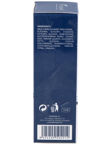 Crema Acido Hialuronico 50Ml. de Plantapol