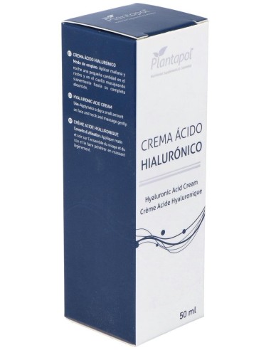 Crema Acido Hialuronico 50Ml. de Plantapol