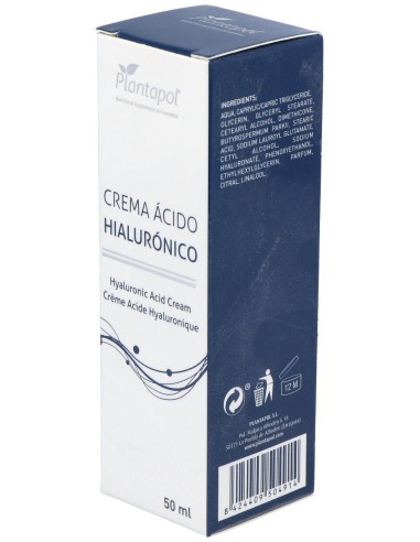 Crema Acido Hialuronico 50Ml. de Plantapol
