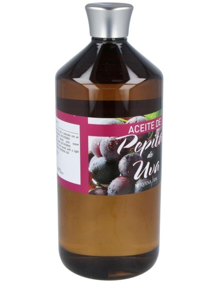 Aceite De Pepita De Uva 1L. Nirvana Spa