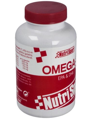 Omega 3 1400Mg. Epa Y Dha 100Cap. de Nutrisport