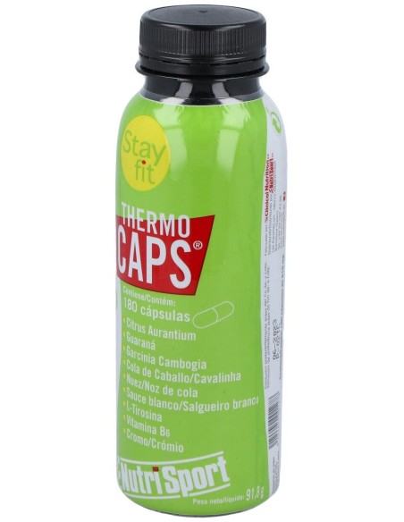 Thermo Caps 180Cap. de Nutrisport