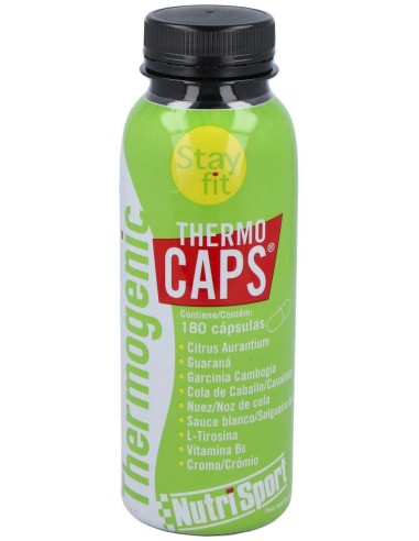 Thermo Caps 180Cap. de Nutrisport