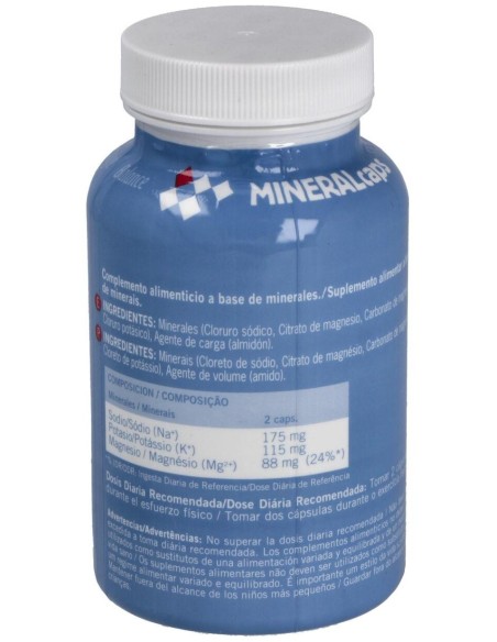 Mineralcaps 106Caps. de Nutrisport