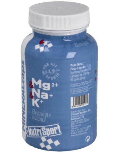 Mineralcaps 106Caps. de Nutrisport