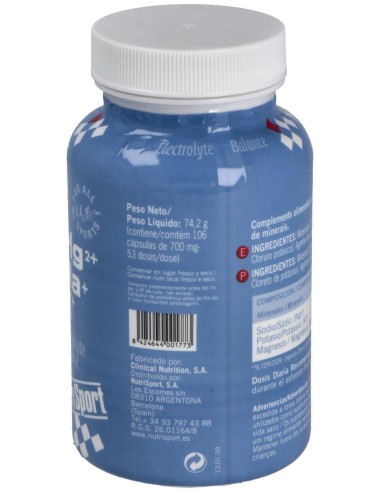 Mineralcaps 106Caps. de Nutrisport