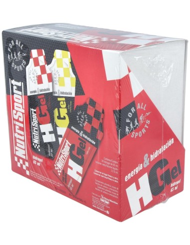 Hgel Cola Con Cafeina Caja 18Unid. de Nutrisport