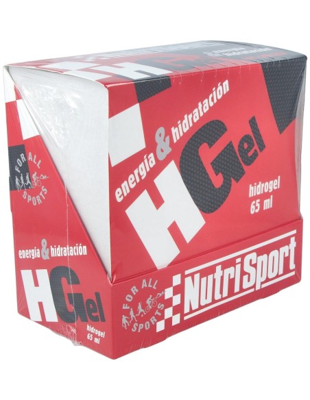 Hgel Cola Con Cafeina Caja 18Unid. de Nutrisport