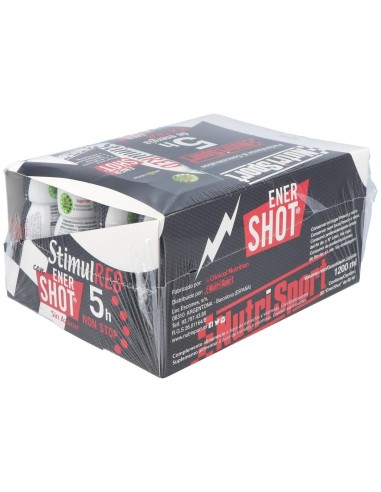 Stimul Red Ener Shot Caja 20Unid.X60Ml. de Nutrisport
