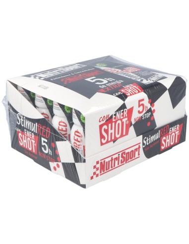 Stimul Red Ener Shot Caja 20Unid.X60Ml. de Nutrisport