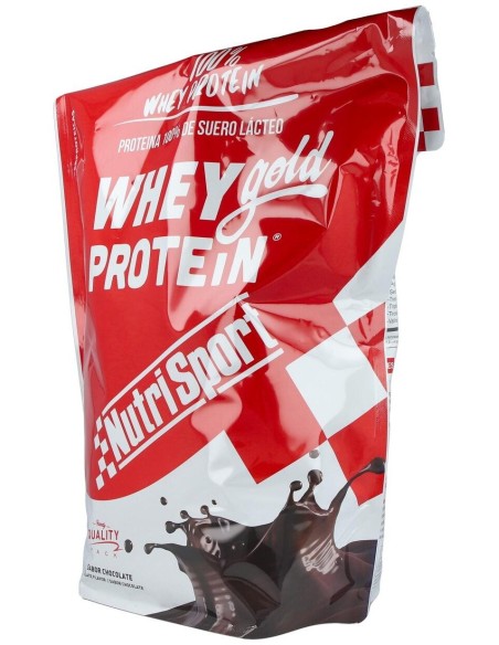 Whey Gold Protein Chocolate Bolsa 2Kg. de Nutrisport