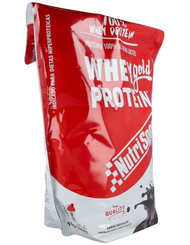 Whey Gold Protein Chocolate Bolsa 2Kg. de Nutrisport