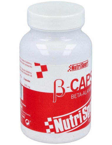 B-Caps Beta-Alanina 100Cap. de Nutrisport