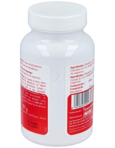 B-Caps Beta-Alanina 100Cap. de Nutrisport