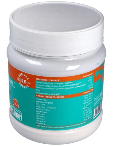 Artrinutril Colageno Bote 450Gr. de Nutrisport
