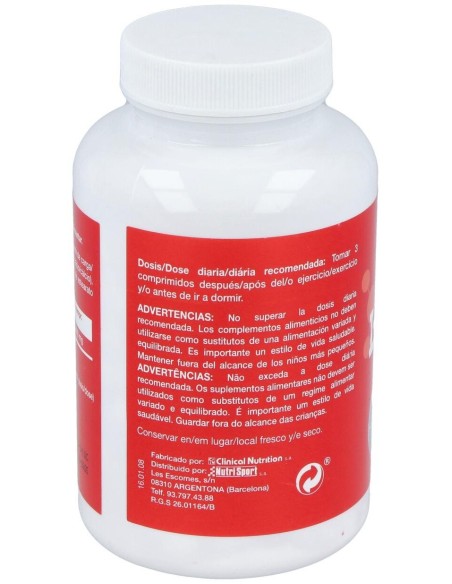 L-Glutamina 150Comp. de Nutrisport