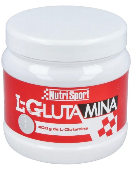 L-Glutamina Polvo 400Gr. de Nutrisport