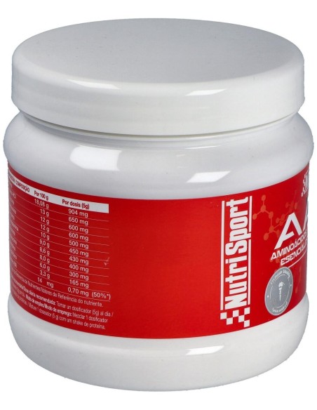 Aminoacidos Esenciales Aaee 300Gr. de Nutrisport