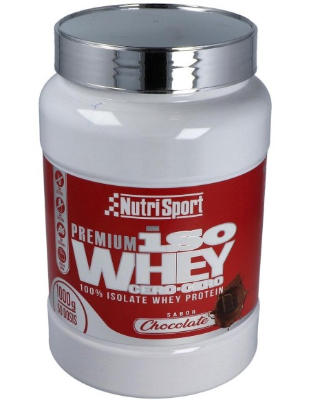 Iso Whey Cero Cero Chocolate 1Kg. de Nutrisport