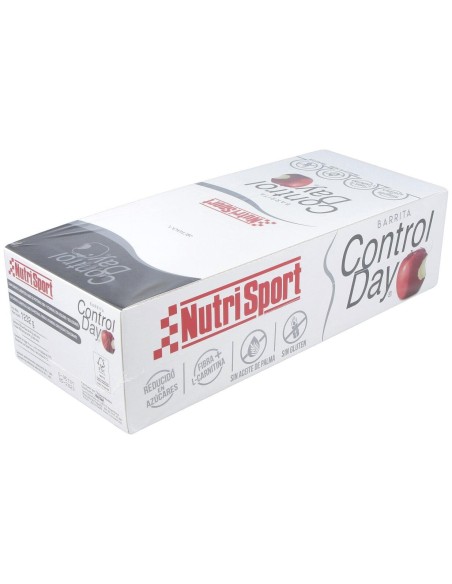 Barrita Yogurt Controlday Caja 28Unid. de Nutrisport