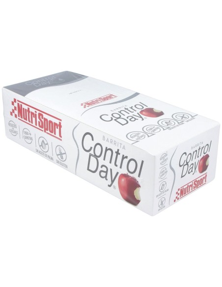 Barrita Yogurt Controlday Caja 28Unid. de Nutrisport