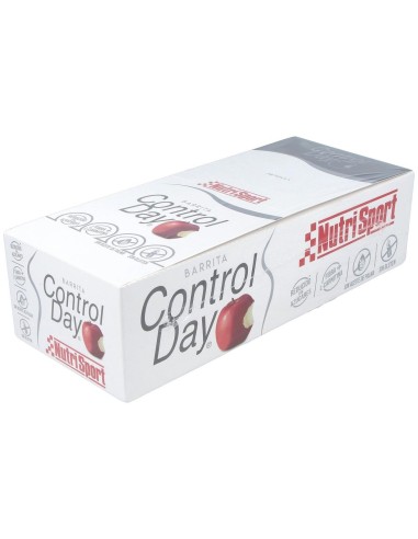 Barrita Yogurt Controlday Caja 28Unid. de Nutrisport