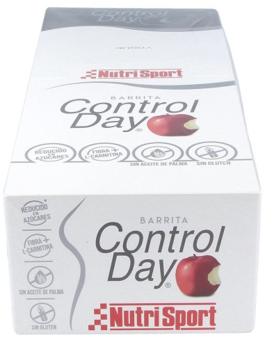 Barrita Yogurt Controlday Caja 28Unid. de Nutrisport