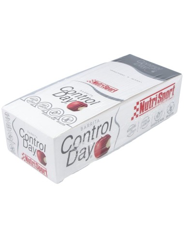 Barrita Yogurt-Manzana Controlday Caja 28Uds. de Nutrisport