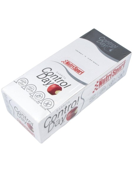 Barrita Galleta Controlday Caja 28Uds. de Nutrisport