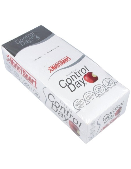 Barrita Galleta Controlday Caja 28Uds. de Nutrisport