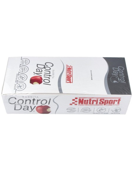 Barrita Brownie Controlday Caja 28Uds. de Nutrisport