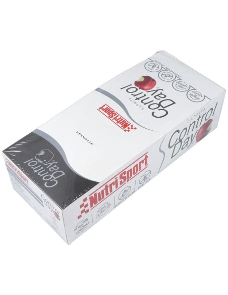 Barrita Brownie Controlday Caja 28Uds. de Nutrisport